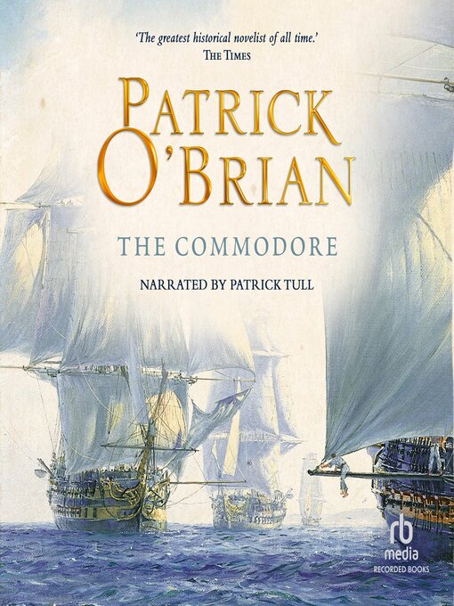 Title details for The Commodore by Patrick O'Brian - Wait list
